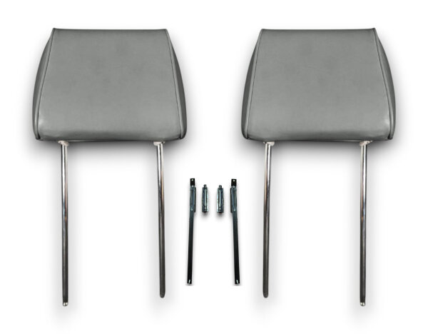 Kopfstützen Normalform hinten mit Befestigung für Mercedes W114 W115 W116 W108