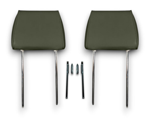 Kopfstützen Normalform hinten mit Befestigung für Mercedes W114 W115 W116 W108