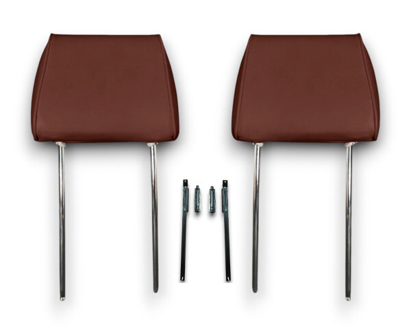 Kopfstützen Normalform hinten mit Befestigung für Mercedes W114 W115 W116 W108