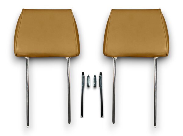Kopfstützen Normalform hinten mit Befestigung für Mercedes W114 W115 W116 W108