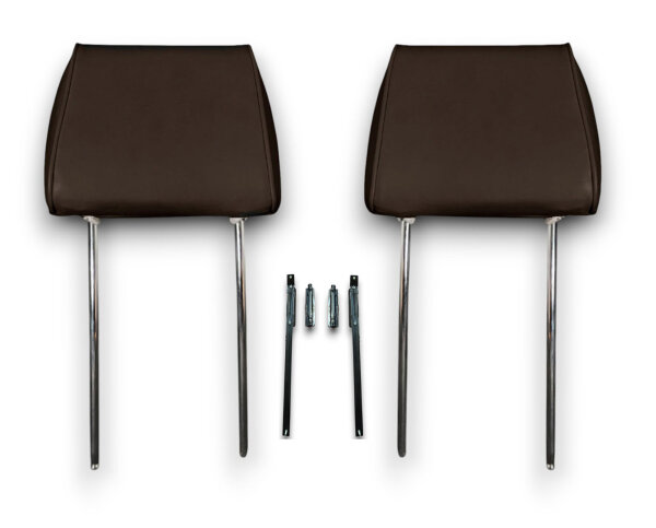Kopfstützen Normalform hinten mit Befestigung für Mercedes W114 W115 W116 W108