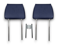 Kopfstützen Normalform hinten mit Befestigung für Mercedes W114 W115 W116 W108