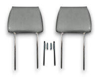 Kopfstützen Normalform hinten mit Befestigung für Mercedes W114 W115 W116 W108