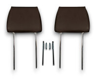 Kopfstützen Normalform hinten mit Befestigung für Mercedes W114 W115 W116 W108