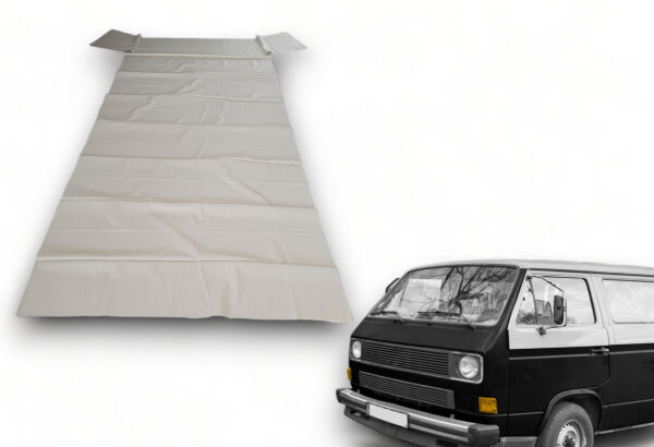Dachhimmel Himmel Innenhimmel Innendach für VW Bus Bulli T3 pergament