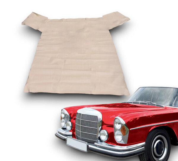 Dachhimmel Himmel für Mercedes Benz W108 pergament
