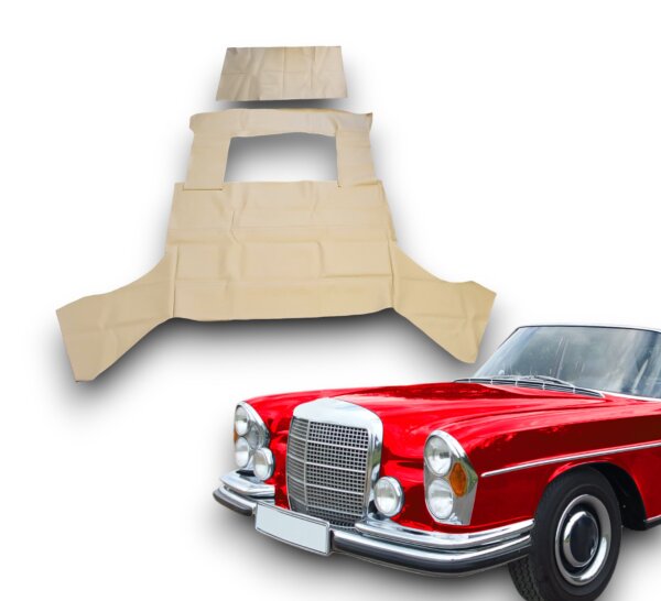Dachhimmel Himmel für Mercedes Benz W108 pergament