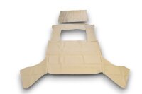 Dachhimmel Himmel für Mercedes Benz W108 pergament