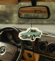 Duftbaum für Mercedes SL R107 Lufterfrischer Retro...