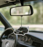 Duftbaum für Mercedes W201 Lufterfrischer Retro...