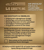 Dachhimmel Himmel für Mercedes W111 Coupe ohne Schiebedach