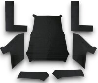 Dachhimmel Himmel für 3 Türer VW Golf 1 schwarz