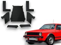 Dachhimmel Himmel für 3 Türer VW Golf 1 schwarz...