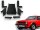 Dachhimmel Himmel für 3 Türer VW Golf 1 schwarz ohne Schiebedach