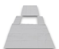 Dachhimmel Himmel für Mercedes Benz W126 SE mit Schiebedach grau