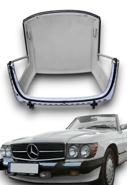 Dachhimmel Himmel für Mercedes R107 SL 107 Hardtop grau