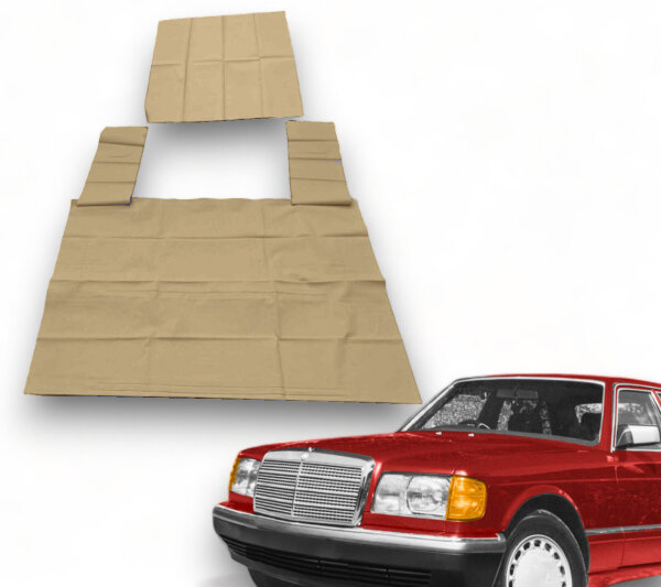 Dachhimmel Himmel für Mercedes Benz W126 SE mit Schiebedach dattel