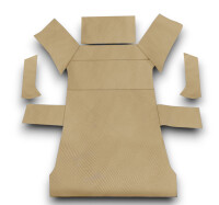 Dachhimmel Himmel Innenhimmel für Audi 80 dattel