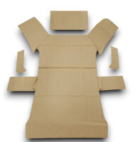 Dachhimmel Himmel Innenhimmel für Audi 80 dattel