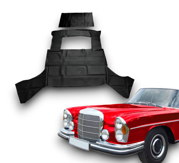 Dachhimmel Himmel für Mercedes Benz W108 schwarz