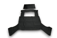 Dachhimmel Himmel für Mercedes Benz W108 schwarz