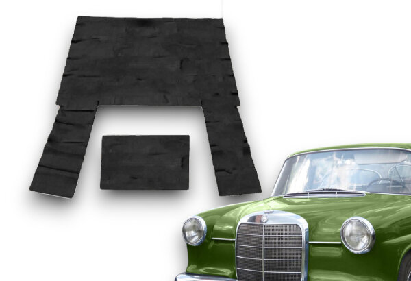 Dachhimmel Himmel für Mercedes Benz W110, schwarz