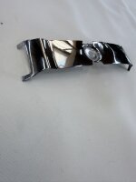 Chrom Klammer Spange für Mercedes W123...