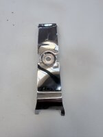 Chrom Klammer Spange für Mercedes W123 Stoßstange hinten