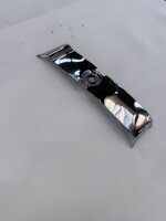 Chrom Klammer Spange für Mercedes W123 Stoßstange hinten