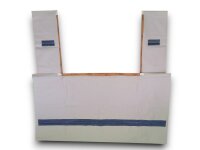 Dachhimmel Himmel für Mercedes Benz W123 Limousine grau mit Schiebedach