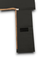 Dachhimmel Himmel für Mercedes Benz W123 Limousine schwarz mit Schiebedach