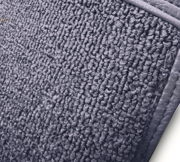 Kofferraumteppichsatz für Mercedes-Benz SL R107 W107 Schlinge blau