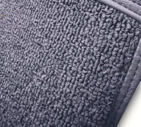 Kofferraumteppichsatz für Mercedes-Benz SL R107 W107 Schlinge blau