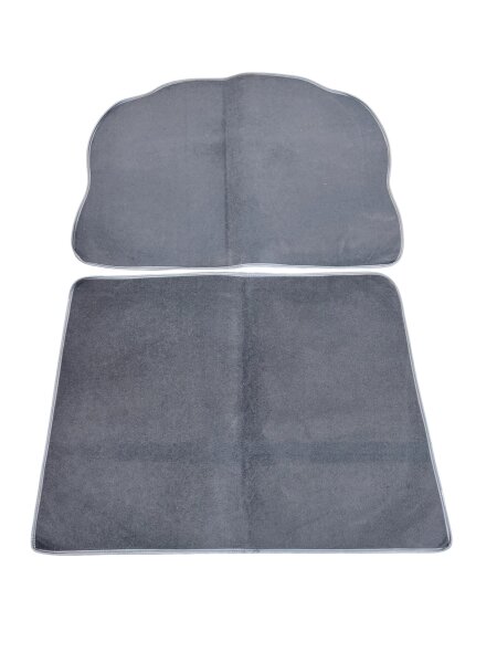 Kofferraumteppich passend für Volkswagen Käfer Typ 1 1302/1303 08.70-07.72