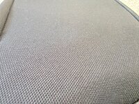 Sitzbezug Seitenwange Wange für Volkswagen Golf 1 GTI  links & rechts Set