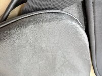 Sitzbezug Seitenwange Wange für Volkswagen Golf 1 GTI  links & rechts Set