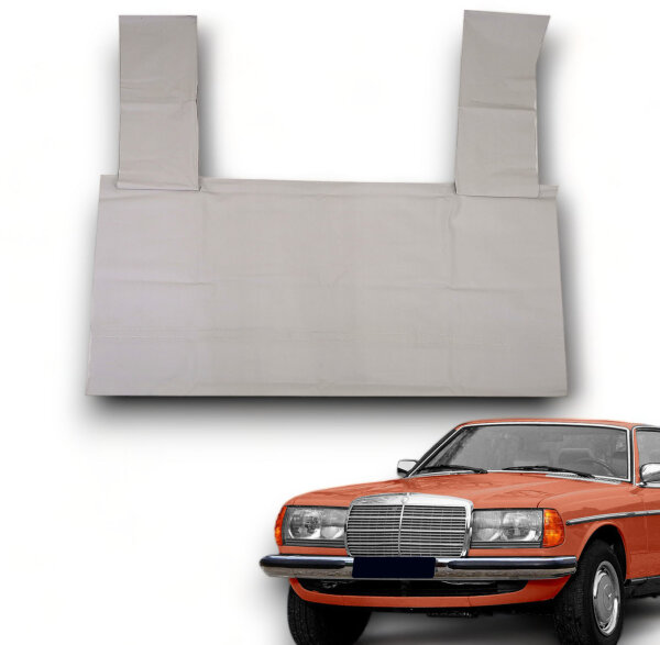 Dachhimmel Himmel für Mercedes Benz W123 Coupe  grau mit Schiebedach