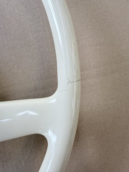 Lenkrad für Mercedes Benz W108 W109 W114 W115 / 8 B Ware, elfenbein