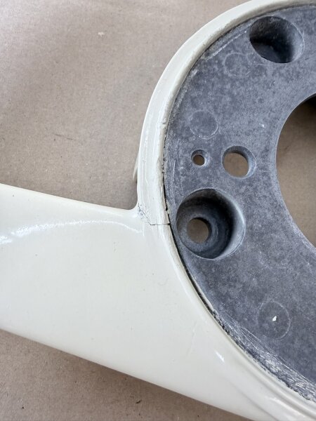 Lenkrad für Mercedes Benz W108 W109 W114 W115 / 8 B Ware, elfenbein