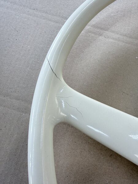 Lenkrad für Mercedes Benz W108 W109 W114 W115 / 8 B Ware, elfenbein