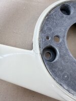 Lenkrad für Mercedes Benz W108 W109 W114 W115 / 8 B Ware, elfenbein