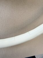 Lenkrad für Mercedes Benz W108 W109 W114 W115 / 8 B Ware, elfenbein