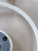 Lenkrad für Mercedes Benz W108 W109 W114 W115 / 8 B Ware, elfenbein