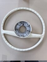 Lenkrad für Mercedes Benz W108 W109 W114 W115 / 8 B Ware, elfenbein