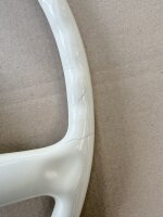 Lenkrad für Mercedes Benz W108 W109 W114 W115 / 8 B Ware, elfenbein