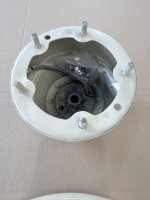 Lenkrad für Mercedes Benz W108 W109 W114 W115 / 8 B Ware, elfenbein