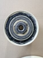 Lenkrad für Mercedes Benz W108 W109 W114 W115 / 8 B Ware, elfenbein