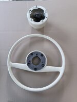 Lenkrad für Mercedes Benz W108 W109 W114 W115 / 8 B Ware, elfenbein