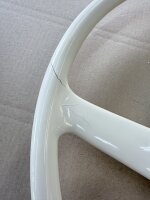 Lenkrad für Mercedes Benz W108 W109 W114 W115 / 8 B Ware, elfenbein