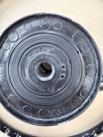 Lenkrad für Mercedes Benz W108 W109 W114 W115 / 8 B Ware, schwarz*